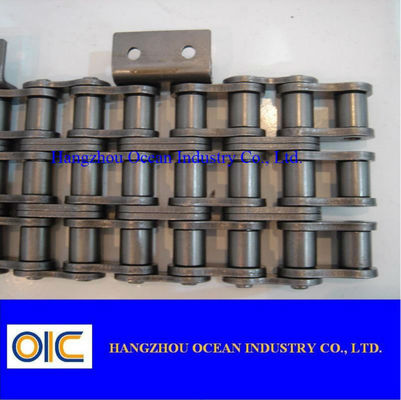 Pitch 1 quarter Inch Power Transmission Chains Oil Lubrication Width 1 eighth Inch High Strength Material For Industrial Anbieter
