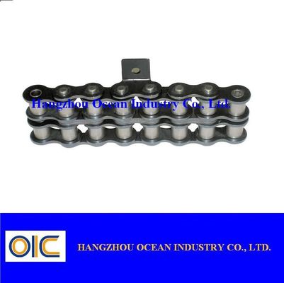 Pitch 1 quarter Inch Power Transmission Chains Oil Lubrication Width 1 eighth Inch High Strength Material For Industrial Anbieter
