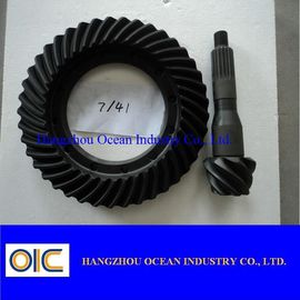 58-62 HRC-Stahl-Spiral-Bevel-Gang-Achsring und -Pinion-Kit fournisseur