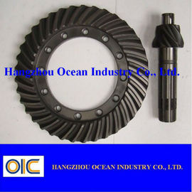 Spiral-Bevel-Kronenrad und Pinion-Differential-Pinion-Zug mit verbesserter Haltbarkeit fournisseur