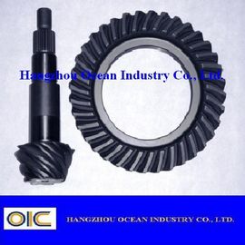 58-62 HRC Achsring und Pinion Kit AGMA 8-9 Genauigkeit für lang anhaltende Leistung fournisseur