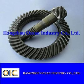 Glatte Schleifung mit Wärmebehandeltem Auslöschring und Pinion Gear Sets Diamant Turbo Cup Wheel und 4.11 1 Verhältnis fournisseur