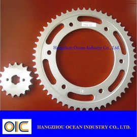 Universal fit Motorrad Sprockets unterschiedliche Zahnzahl für Hintersprocket-Modelle fournisseur