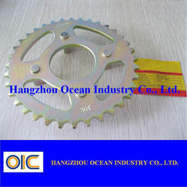 Hinterzähne-Sprocket-Spitch 520 Stahl-Motorrad-Zähne für eine höhere Leistung fournisseur