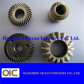Anpassbarer 4 Zoll Außendurchmesser Spiral Bevel Gear mit OEM-Service und 269mm Länge von Pinion fournisseur