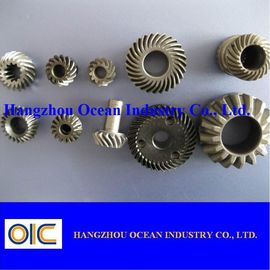 Anpassbarer 4 Zoll Außendurchmesser Spiral Bevel Gear mit OEM-Service und 269mm Länge von Pinion fournisseur