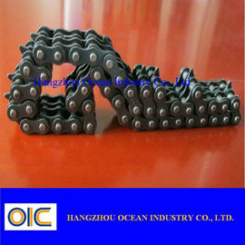 Fabrikgeschmierte Motorrad-O-Ringkette mit 10,16 mm-Rollendurchmesser und Clip-Master-Link fournisseur