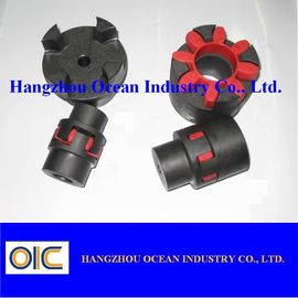 Maximaldrehmoment 500 Nm Flexible Kupplungen Flanschverbindungstyp für flexible und langlebige Leistung fournisseur