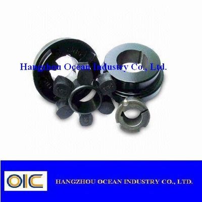 0.5 Kg Flat Face Hydraulic Coupling Offering Shaft Misalignment 0.2 Degrees Ensuring Secure and Hydraulic System Integration fournisseur