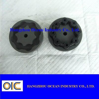 0.5 Kg Flat Face Hydraulic Coupling Durable and Hydraulic Connector Suitable for Temperature Range 0 to 100 Degrees Celsius fournisseur