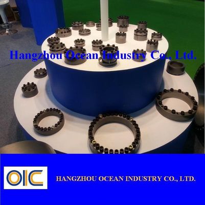 0.2 Degrees Shaft Misalignment Rigid Couplings with Zinc Plated and 6 Mm Keyway Size fournisseur