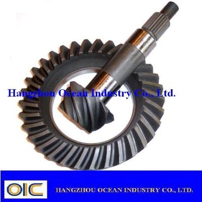 Spiral-Bevel-Gear-Achse-Ring und Pinion-Kit Stahllegierung Robustes Design ideal für Anwendungen in Industriefahrzeugen fournisseur
