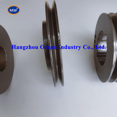 Cnc Turning Drive Belt Pulley Precision Engineering Custom Coatings Designed for Performance in Mechanical Power Systems fournisseur