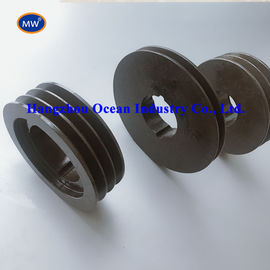Anpassen als Zeichnung CNC-bearbeitet Natur schwarze V-Gürtel-Rolleys für Multi-Groove-Anwendung fournisseur