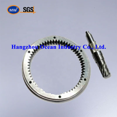 Industriemaschinen Zahnräder und Ritzel mit Toleranz 0,0105 mm, kundenspezifische Oberflächenausführung, geschliffen, ideal für Hochleistungsanwendungen fournisseur