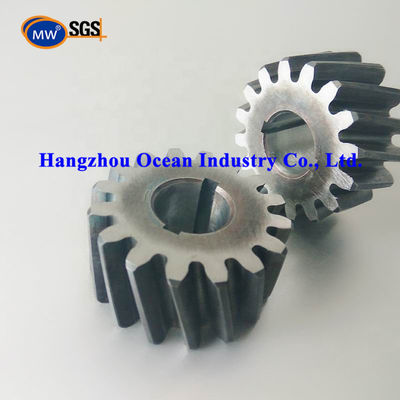 Standard Pitch Steel Gears and Pinions in Steel Material CNC Machining for Precision fournisseur