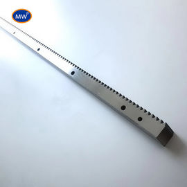 Natur Schwarz Oxid Farbe Gerade Zähne 1,0 Meter 1000 mm Stange für Schiebetor Motor fournisseur
