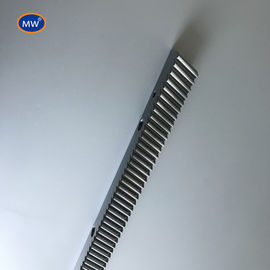 Natur Schwarz Oxid Farbe Gerade Zähne 1,0 Meter 1000 mm Stange für Schiebetor Motor fournisseur