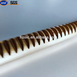 1M-Hobbed Rack-Ausrüstung für 20mm-Schiebetormotor fournisseur