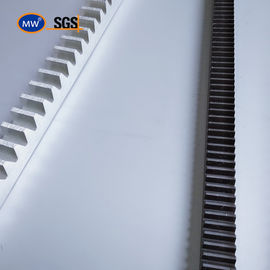 Straight Tooth Profile Gear Racks for Industrial Machinery and Durable Nature Material fournisseur