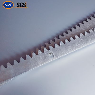 Hobbing Zahnstangen Mod1M Zahnstange Entwickelt für dauerhafte Leistung in Fertigungs- und Materialhandhabungssystemen fournisseur