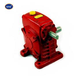 Helical Worm Gear Reducer für Ausgangsgeschwindigkeit 200 RPM effizient in Temperaturbereich von 0-50 °C fournisseur