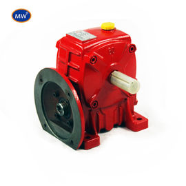 Helical Worm Gear Reducer für Ausgangsgeschwindigkeit 200 RPM effizient in Temperaturbereich von 0-50 °C fournisseur