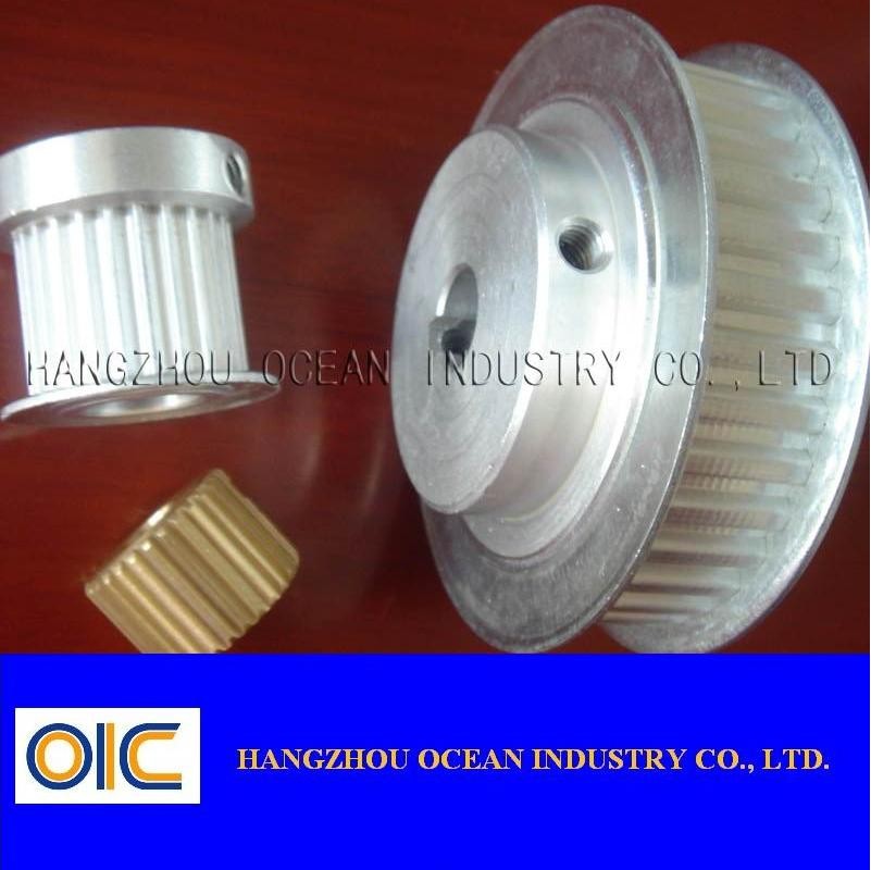 HTD 5M Riemenscheibe 10-14 Zähne - Aluminium Timing-Scheibe 5-8mm Bohrung