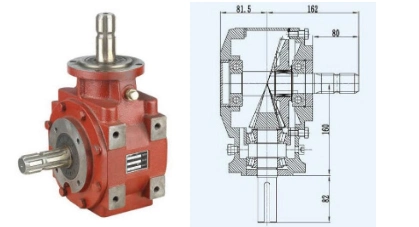 Factory Price Small Reverse Gear Reducers for Belt Conveyor