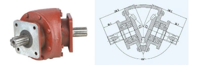 Factory Price Small Reverse Gear Reducers for Belt Conveyor