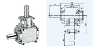 Factory Price Small Reverse Gear Reducers for Belt Conveyor